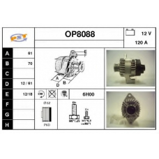 OP8088 SNRA Генератор