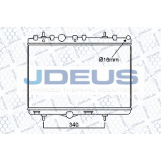 021M37 JDEUS Радиатор, охлаждение двигателя