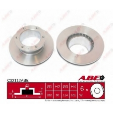 C32112ABE ABE Тормозной диск