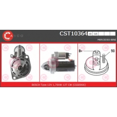 CST10364AS CASCO Стартер