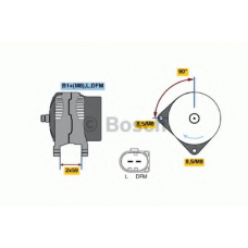 0 124 325 149 BOSCH Генератор