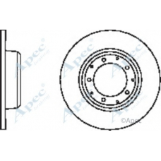 DSK2452 APEC Тормозной диск