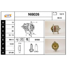 NI8026 SNRA Генератор