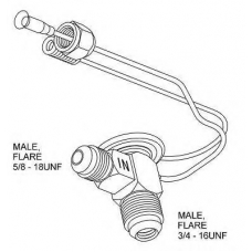 38389 NRF Расширительный клапан, кондиционер