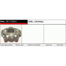 DC71824 DELCO REMY Тормозной суппорт