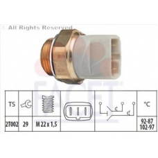 7.5608 FACET Термовыключатель, вентилятор радиатора