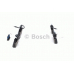 0 986 424 414 BOSCH Комплект тормозных колодок, дисковый тормоз