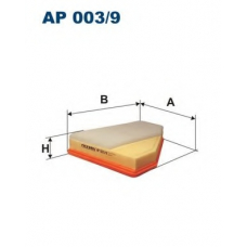 AP003/9 FILTRON Воздушный фильтр