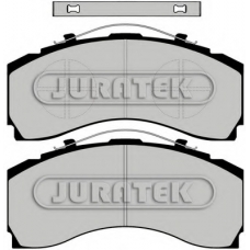 JCP1004 JURATEK Комплект тормозных колодок, дисковый тормоз
