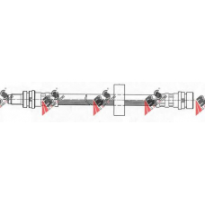 SL 4902 ABS Тормозной шланг