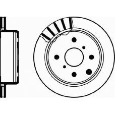 MDC1147 MINTEX Тормозной диск