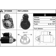 910068 EDR Стартер
