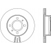 BDA2056.20 OPEN PARTS Тормозной диск