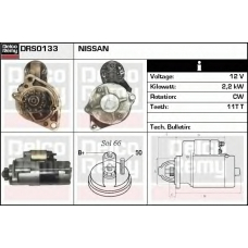 DRS0133 DELCO REMY Стартер