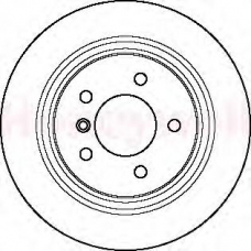 562096B BENDIX Тормозной диск