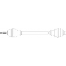 RE3069 General Ricambi Приводной вал