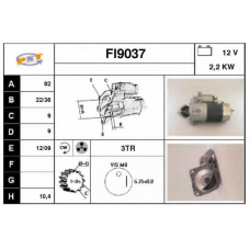 FI9037 SNRA Стартер