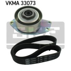 VKMA 33073 SKF Поликлиновой ременный комплект