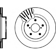 MDC1350 MINTEX Тормозной диск