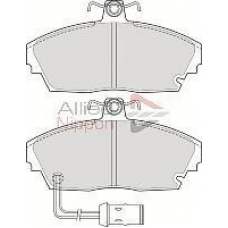 ADB1256 COMLINE Комплект тормозных колодок, дисковый тормоз