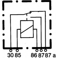 4RD 933 332-047 HELLA Реле, рабочий ток