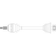 RE3315 General Ricambi Приводной вал