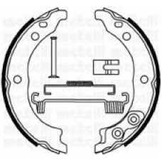 53-0089K METELLI Комплект тормозных колодок, стояночная тормозная с