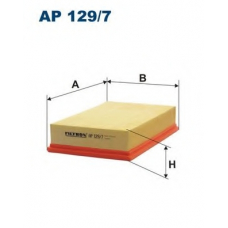 AP129/7 FILTRON Воздушный фильтр