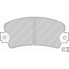 T0610072 RAMEDER Комплект тормозных колодок, дисковый тормоз