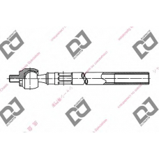 DR1073 DJ PARTS Осевой шарнир, рулевая тяга