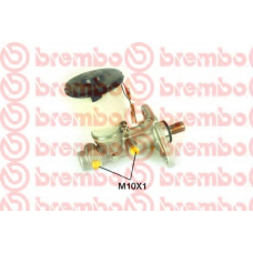 M 28 017 BREMBO Главный тормозной цилиндр