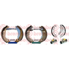 K 61 074 BREMBO Комплект тормозных колодок