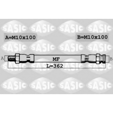 SBH6356 SASIC Тормозной шланг