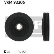 VKM 93306 SKF Ременный шкив, коленчатый вал