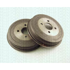 8120 11201 TRIDON Brake drums