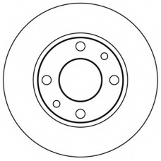 D1007 SIMER Тормозной диск