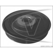 V22-0012 VEMO/VAICO Ременный шкив, коленчатый вал