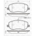 363702161236 MAGNETI MARELLI Комплект тормозных колодок, дисковый тормоз