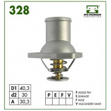 328.92 MTE-THOMSON Термостат, охлаждающая жидкость