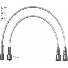 ZEF1122 BERU Комплект проводов зажигания