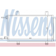 94979 NISSENS Конденсатор, кондиционер