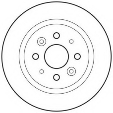562815JC JURID Тормозной диск