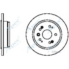 DSK2337 APEC Тормозной диск