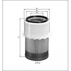 LX 21 KNECHT Воздушный фильтр