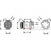 0900K217 VAN WEZEL Компрессор, кондиционер