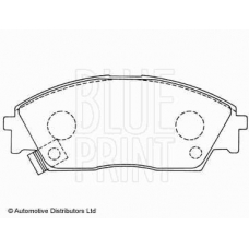 ADH24218 BLUE PRINT Комплект тормозных колодок, дисковый тормоз