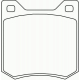 T0255 PAGID Комплект тормозных колодок, дисковый тормоз
