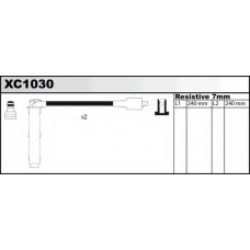 XC1030 QUINTON HAZELL Комплект проводов зажигания