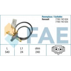 79023 FAE Датчик импульсов; датчик частоты вращения, управле