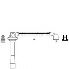 76039 STANDARD Комплект проводов зажигания